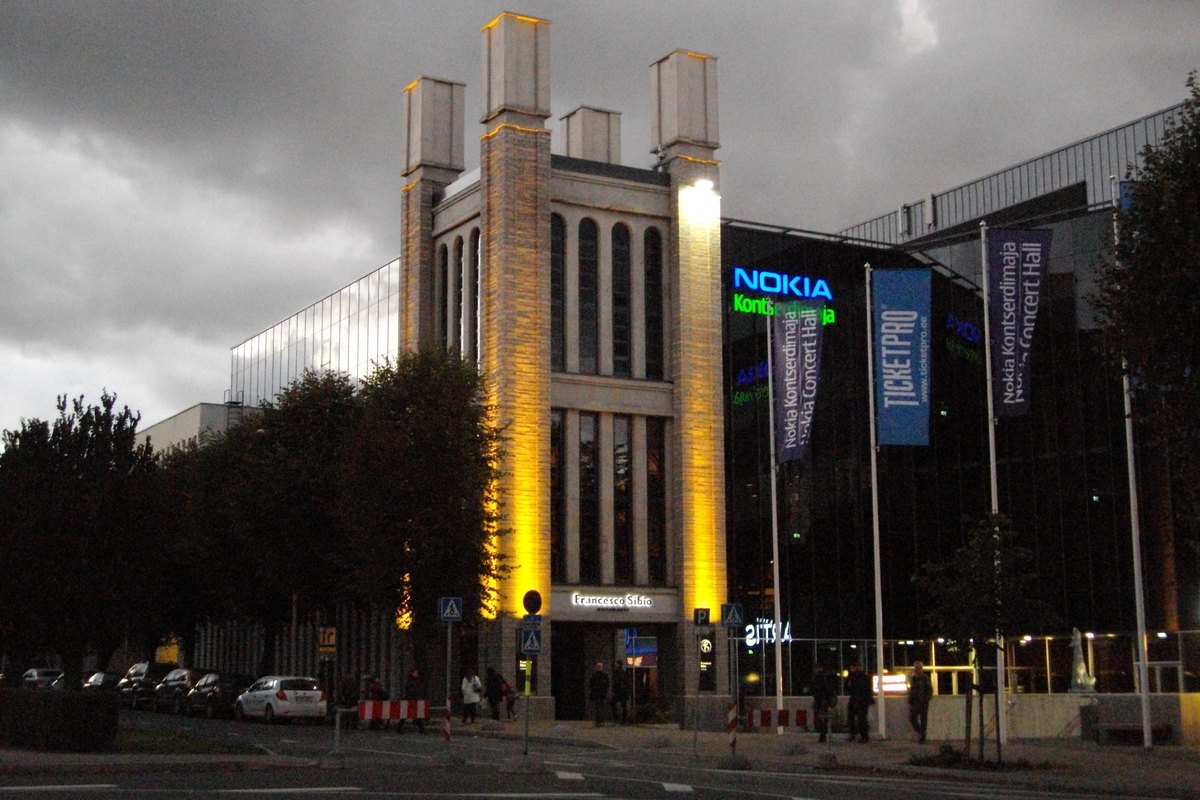 Solaris Centre concert hall Tallinn