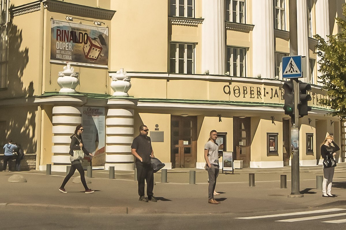Estonia Theatre and Concert Hall Tallinn