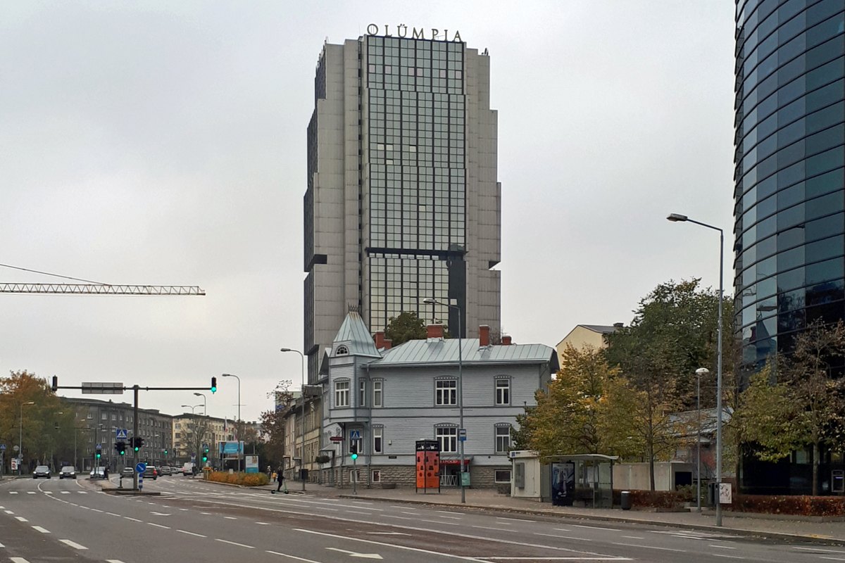Radisson Blu Hotel Olümpia Tallinn