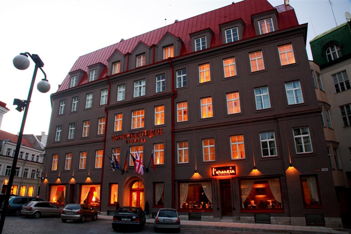 Savoy Boutique Hotel Tallinn