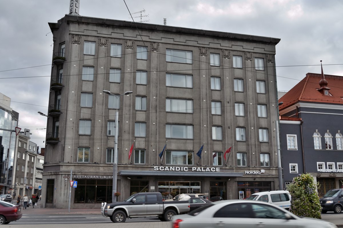 Hotel Palace Tallinn